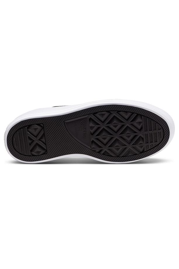 Chuck Taylor All Star Move Platform Kadın Siyah Sneaker Ayakkabı 568497c - 4