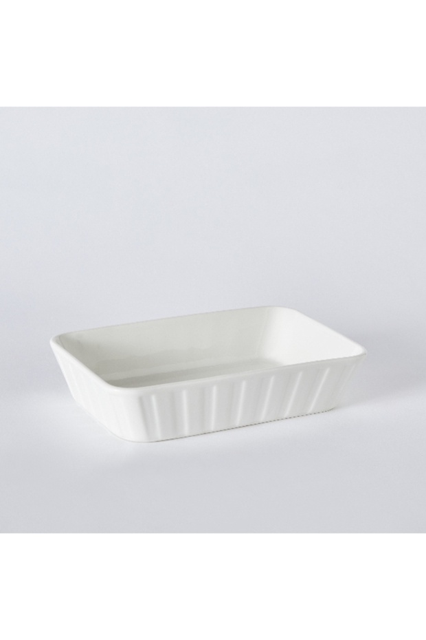طبق مستطيل سوبريم - 17 سم - 6