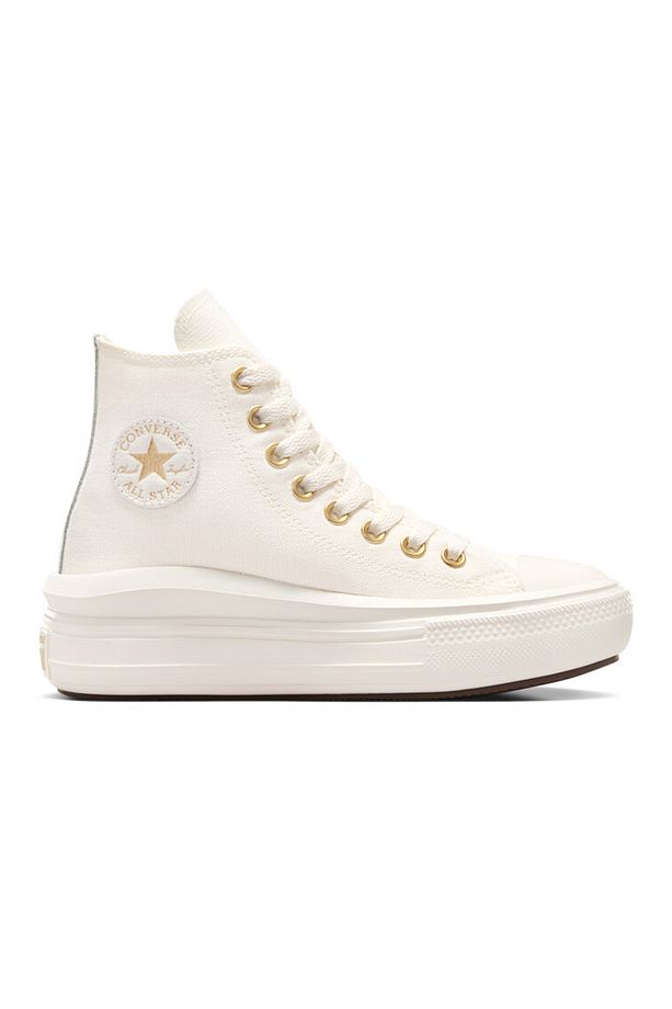 Ctas Move Hi Çocuk Bej Sneaker Ayakkabı A08384C - 7