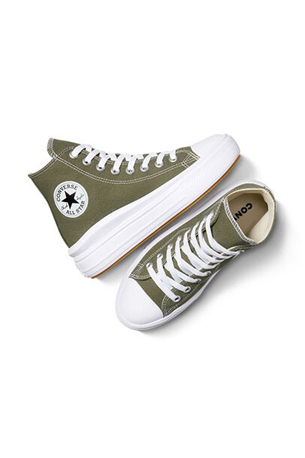 Ctas Move Hi Kadın Yeşil Sneaker Ayakkabı A08295C - 3