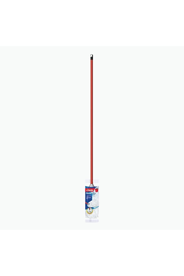 Classic Strip Mop With Wooden Handle Stick