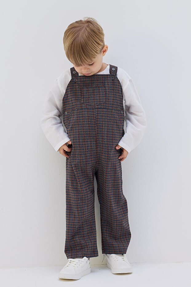 سالوبيت باللون الأزرق الداكن - موديل القماش القطني - 5