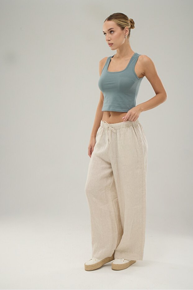 16313 Model Crop Top - 2