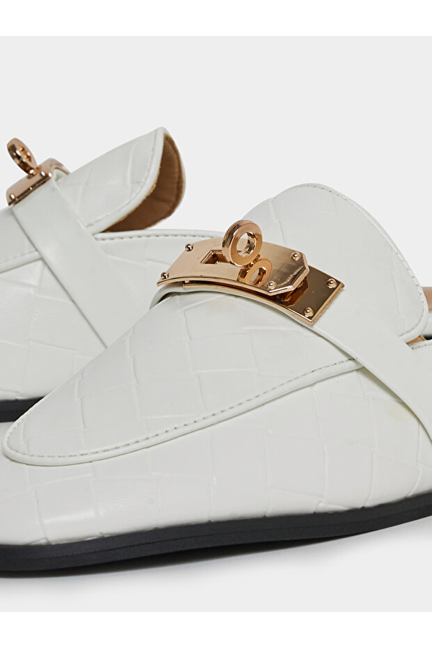 حذاء سهل الارتداء بمشبك معدني صلب - 5