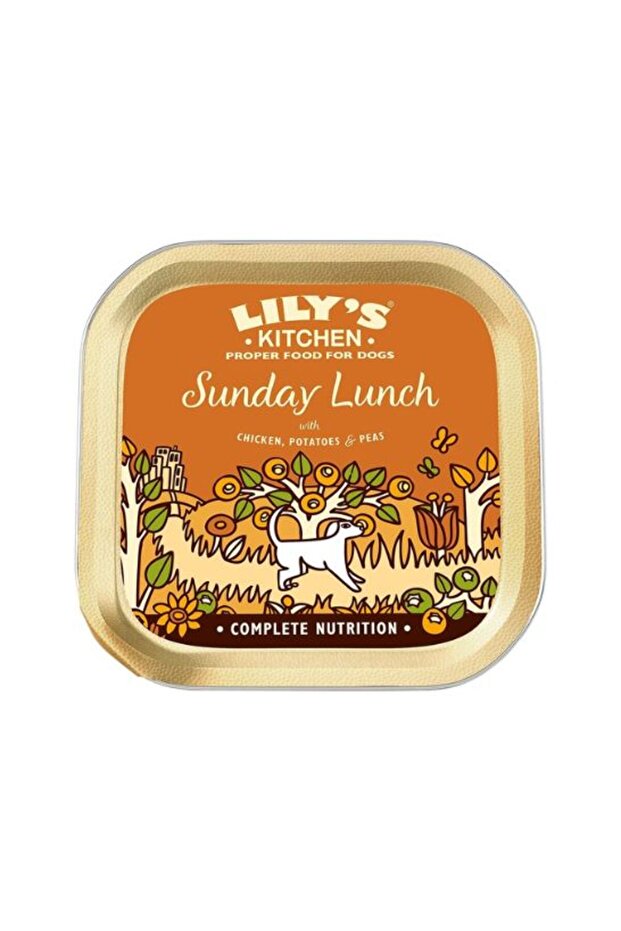 Sunday Lunch Wet Dog Food - 150G