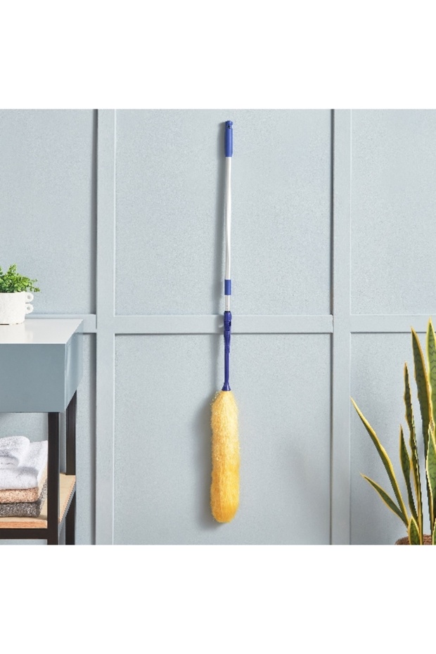 منفضة غبار من الألياف الدقيقة تلسكوبية - 1