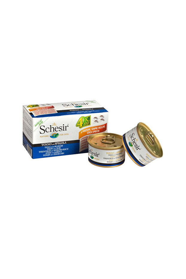 Tuna with Seabass Dog Wet Food - 340G