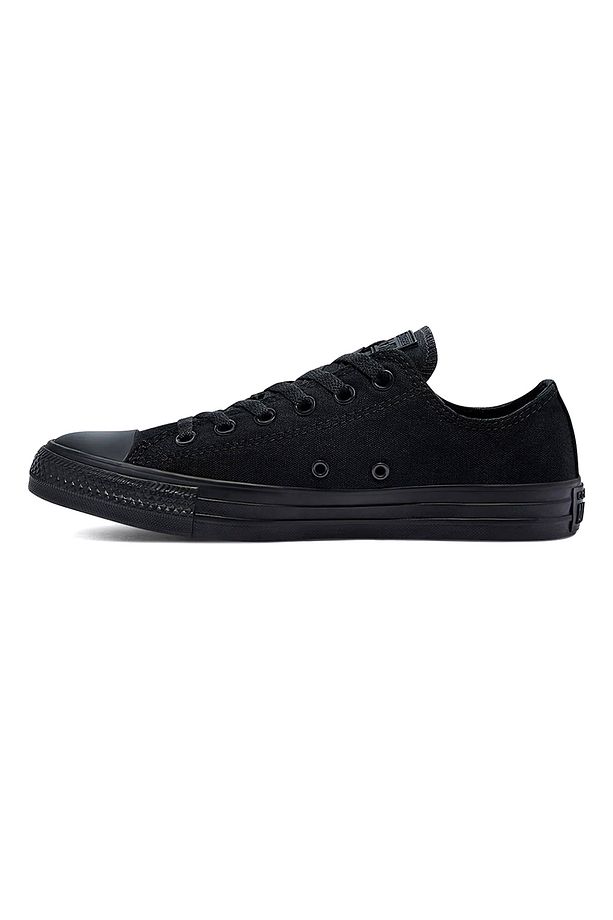 Chuck Taylor All Star Kadın Siyah Sneaker Ayakkabı M5039c - 6
