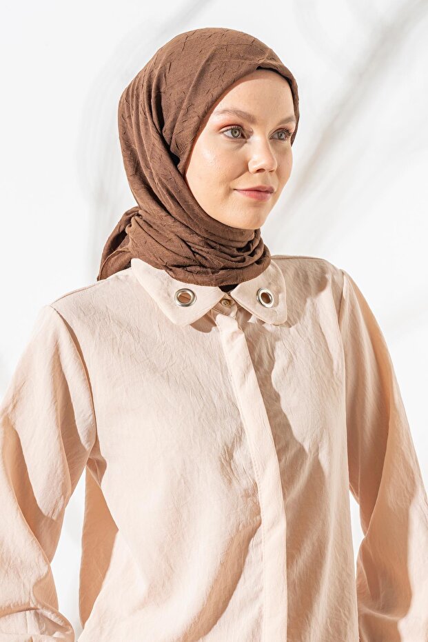 Kadın Bambu Eşarp - 3