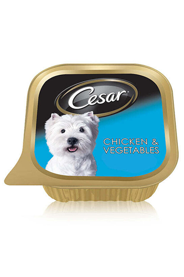 Chicken and Vegetables Wet Dog Food - 100G
