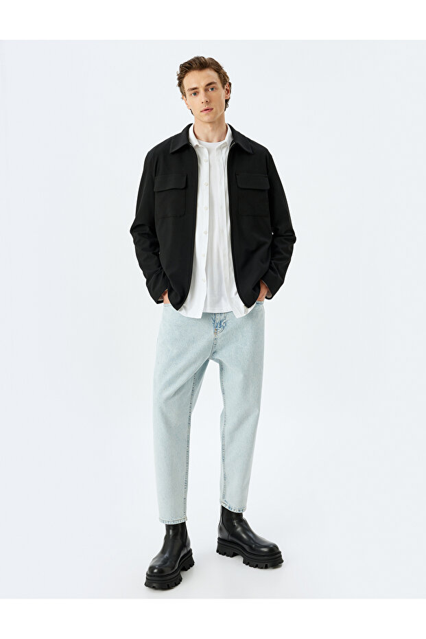 Loose Fit Jean Trousers - Steve Jean