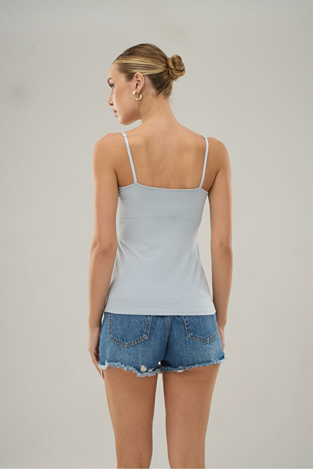 16305 قميص رياضي بحزام رفيع - 3