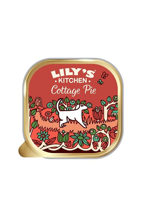 Dog Cottage Pie Wet Dog Food - 150G