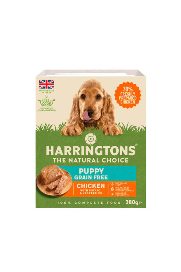 Chicken & Potato Puppy Wet Food 380g