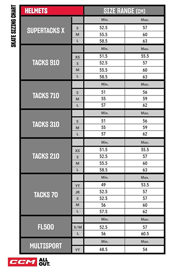 Tacks 70 Combo Youth XS (49-53.5 cm) Kask - 3