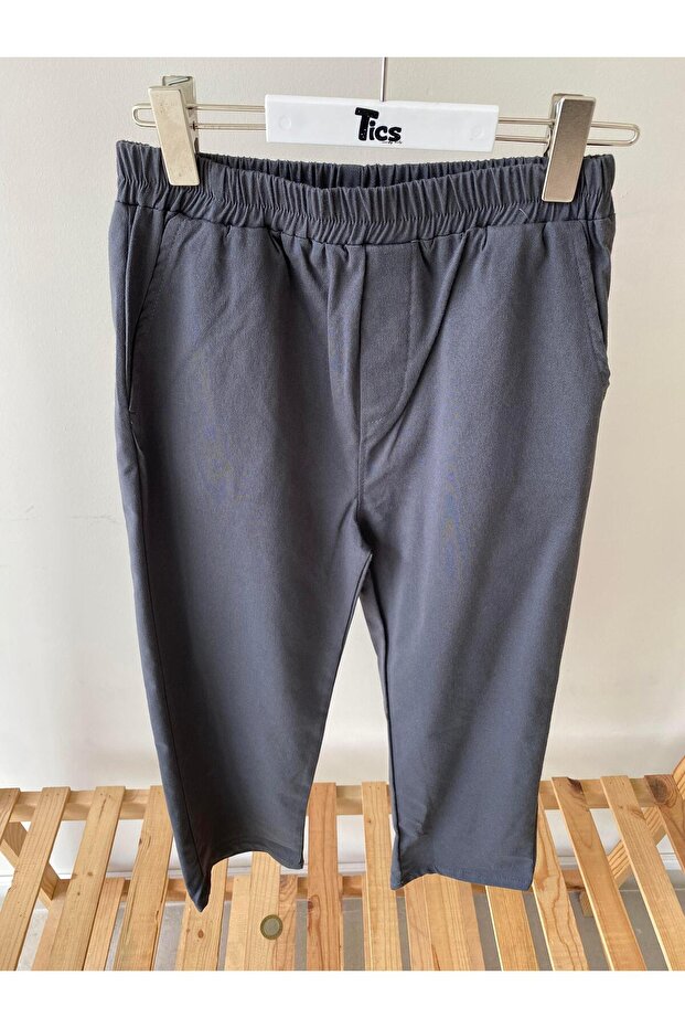 Antrasit Havuç Pantolon - 3