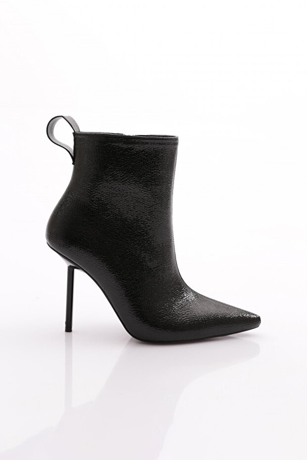 8018 Kadin Topuklu Bot - 1