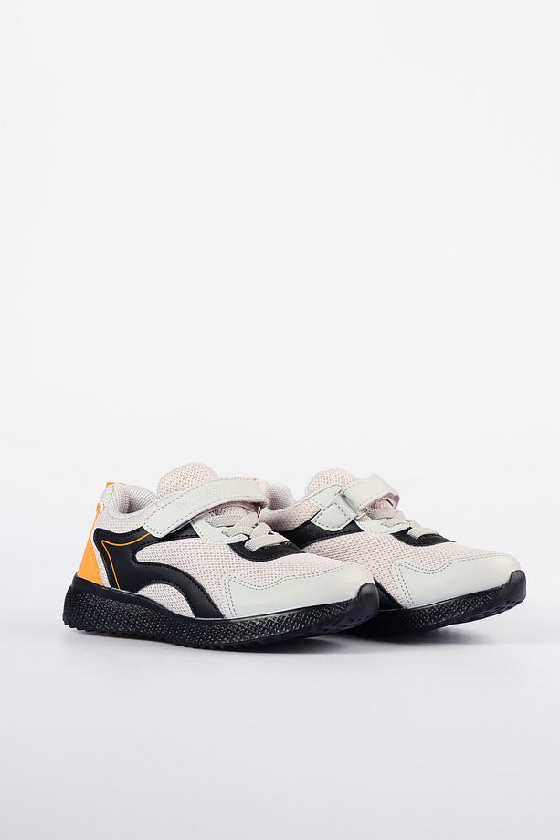 Rayn Hafif Erkek Okul Öncesi Gri Sneaker - 6