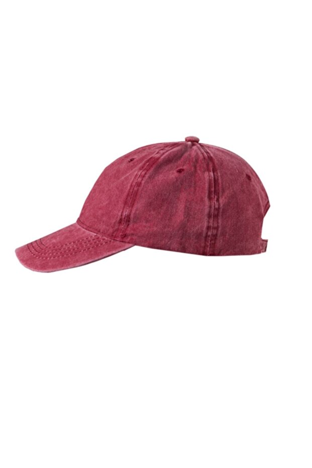 Basic Washed Baseball Cap - 4