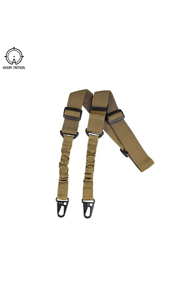 Çift Nokta Askı Kayışı Tactical - 1