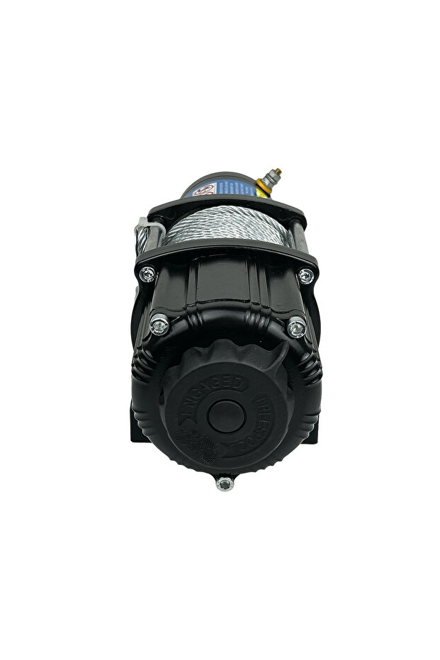 12V 5000 LB Çelik Halatlı Vinç Atv - Utv Vinci - 2