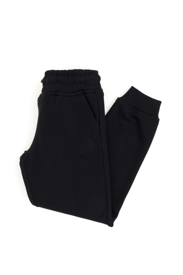 Boy's Black Sweatpants 50289136 -Vr046
