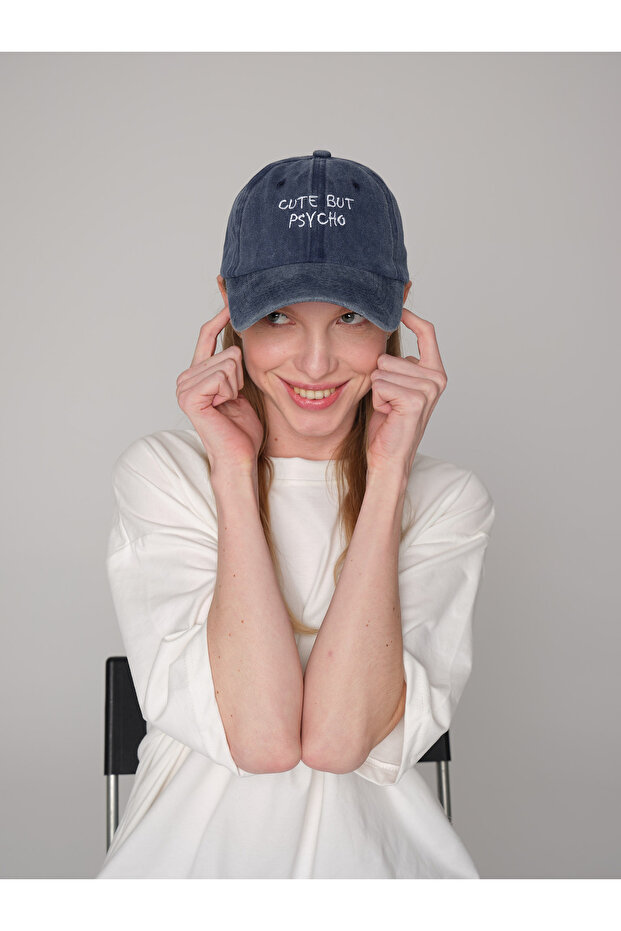 Cute But Psycho Washable Baseball Cap