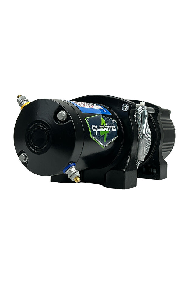 12V 5000 LB Çelik Halatlı Vinç Atv - Utv Vinci - 3
