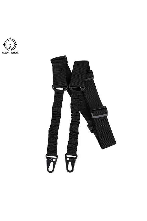Çift Nokta Askı Kayışı Tactical - 1