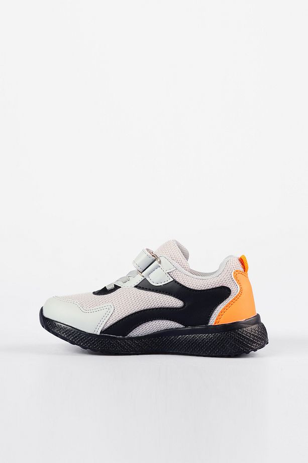 Rayn Hafif Erkek Okul Öncesi Gri Sneaker - 2