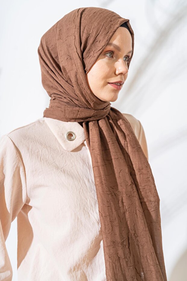 Kadın Bambu Şal - 4