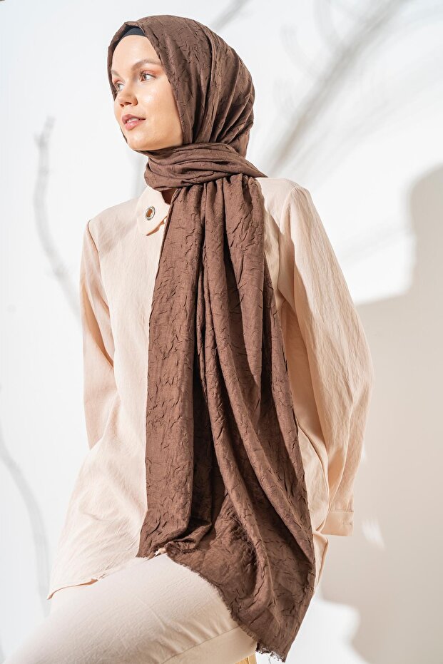 Kadın Bambu Şal - 2