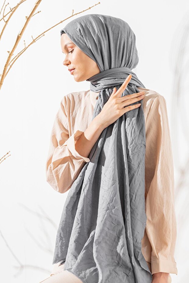 Kadın Bambu Şal - 1