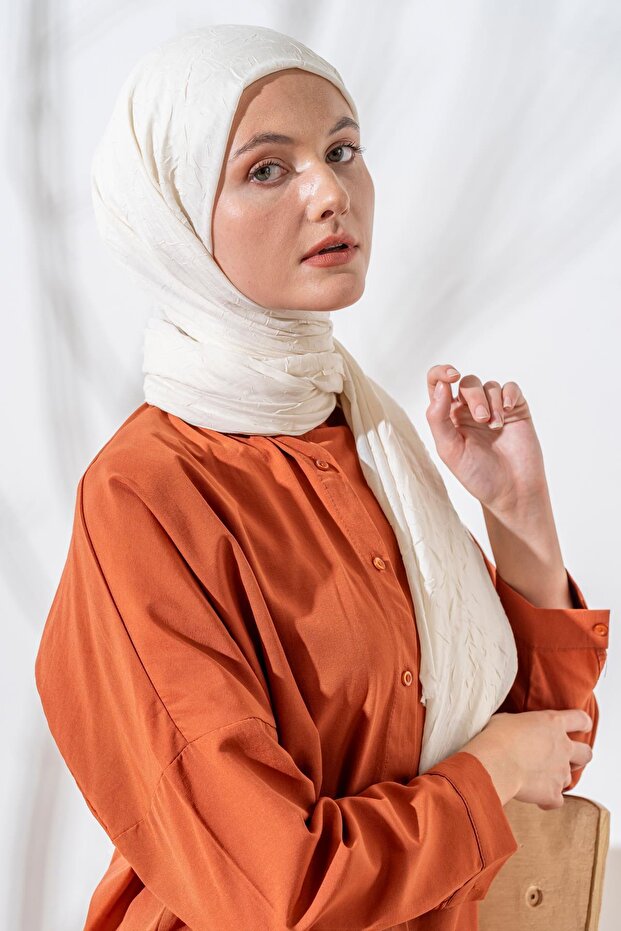 Kadın Bambu Şal - 3