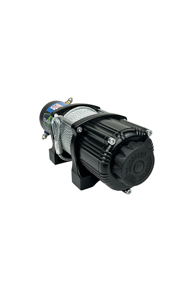 12V 5000 LB Çelik Halatlı Vinç Atv - Utv Vinci - 4
