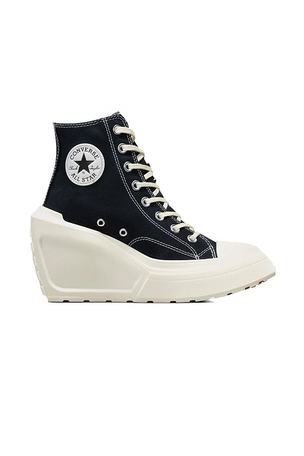 Chuck 70 De Luxe Wedge Hi Kadın Günlük Ayakkabı A06478c Siyah - 1