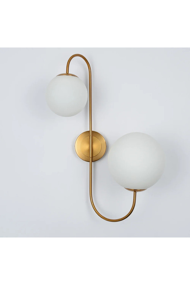 Yürüyen Abajur Elegance Duo Aplik - 2