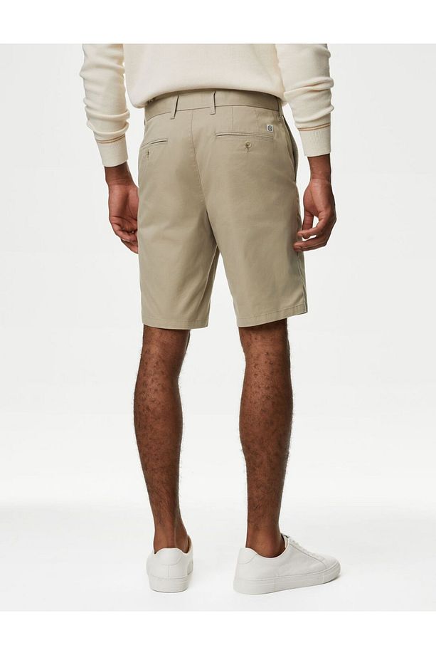 Regular Fit Chino Şort - 5