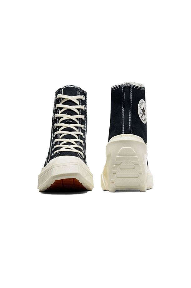 Chuck 70 De Luxe Wedge Hi Kadın Günlük Ayakkabı A06478c Siyah - 4