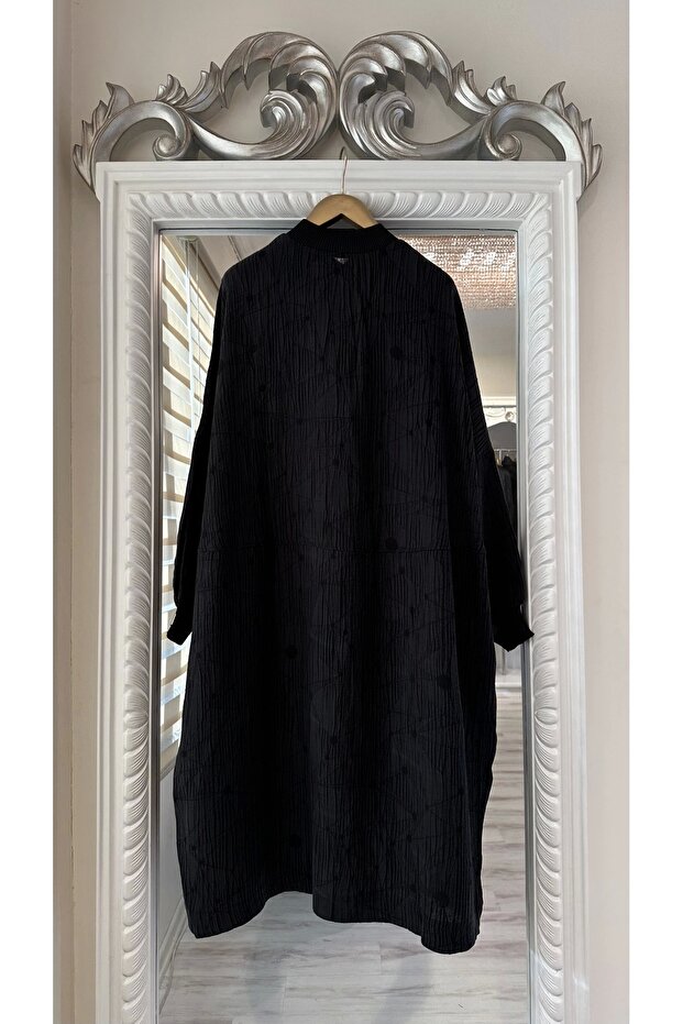 6982 Siyah Modal Tunik - 4