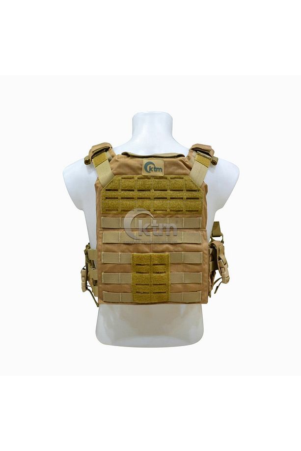 KUYAK-ATA® Hücum Yeleği,Model-4, Coyote - 5