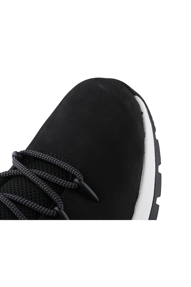 Mid Lace Up Sneaker Erkek Trekking Bot Ve Ayakkabısı TB0A24AB0151 Siyah - 6