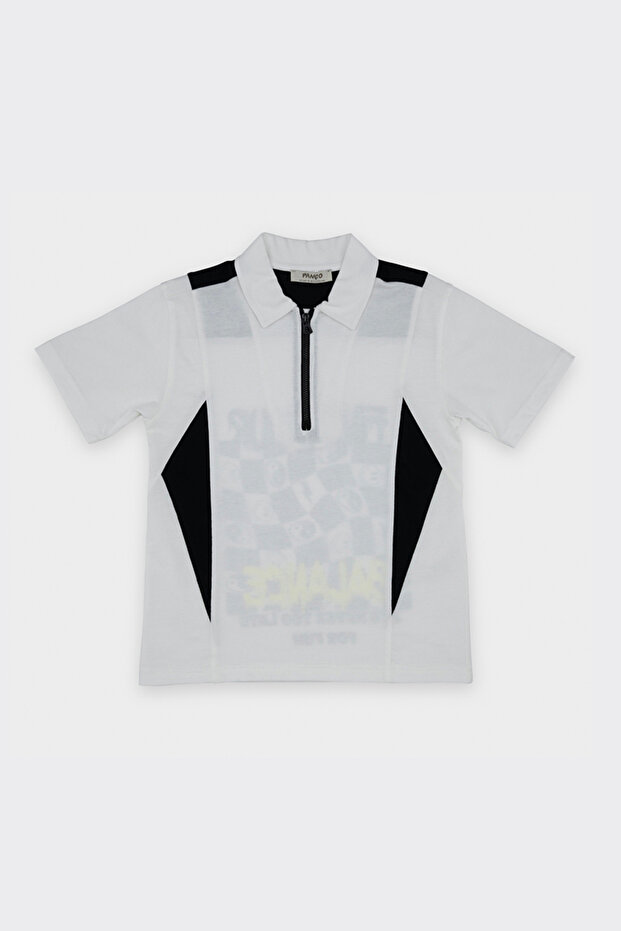 Tricou contrastant - 6