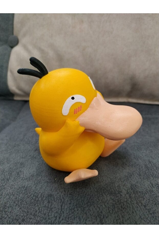 Pokemon - Psyduck Figürü ( 11 Cm ) - 3
