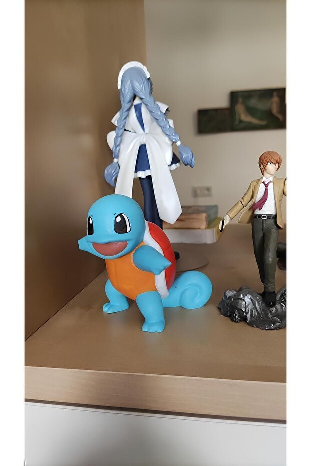 Pokemon - Squirtle Figürü - 3