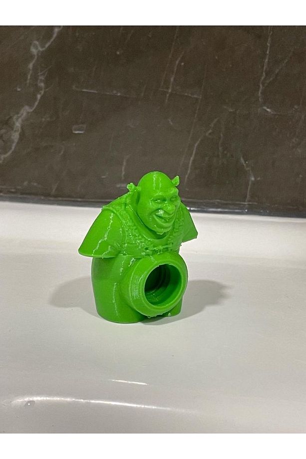 Shrek Diş Macunu Kapağı 2 Adet - 3