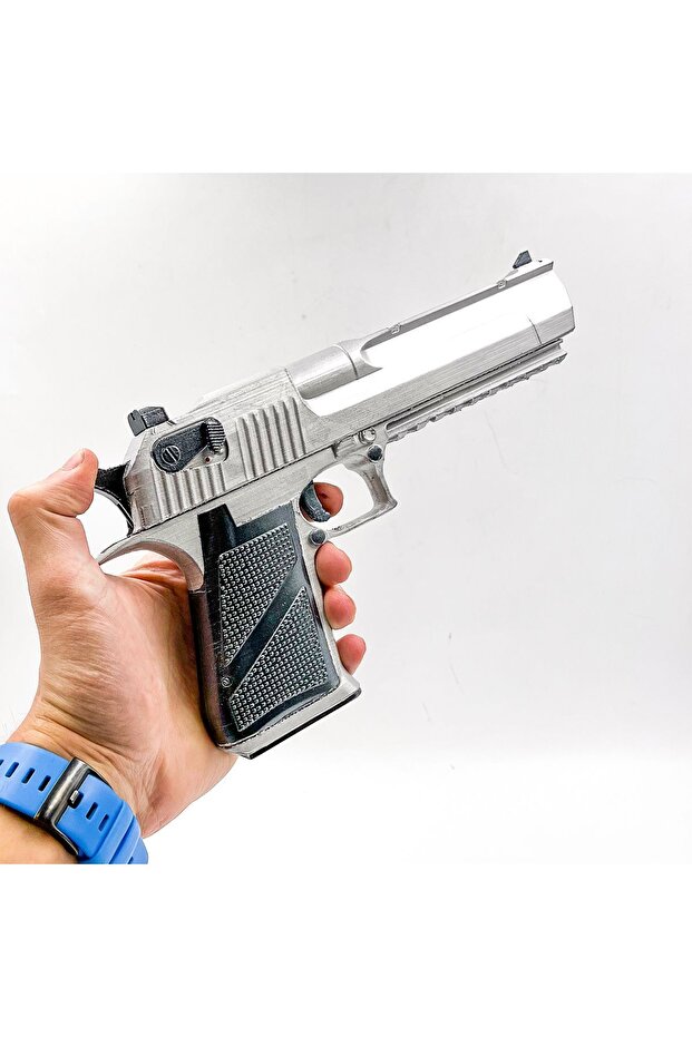 Desert Eagle Gerçek Boy Plastik - 3