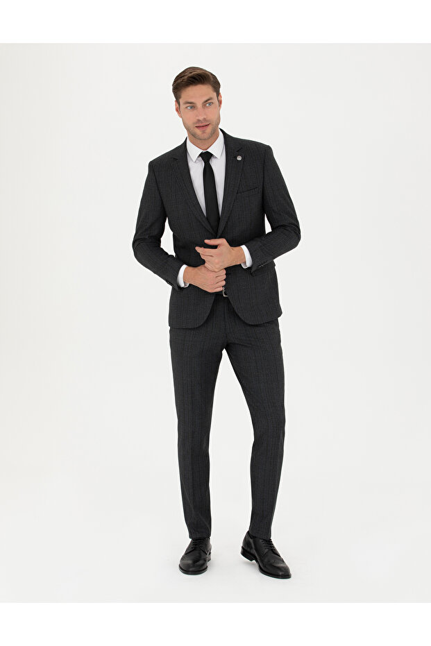 Anthracite Ex. Slim Fit Suit 50278566-Vr006