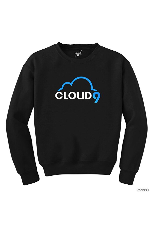 سترة Cloud9 Cloud باللون الأسود - 1