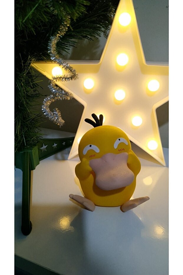 Pokemon - Psyduck Figürü ( 11 Cm ) - 4